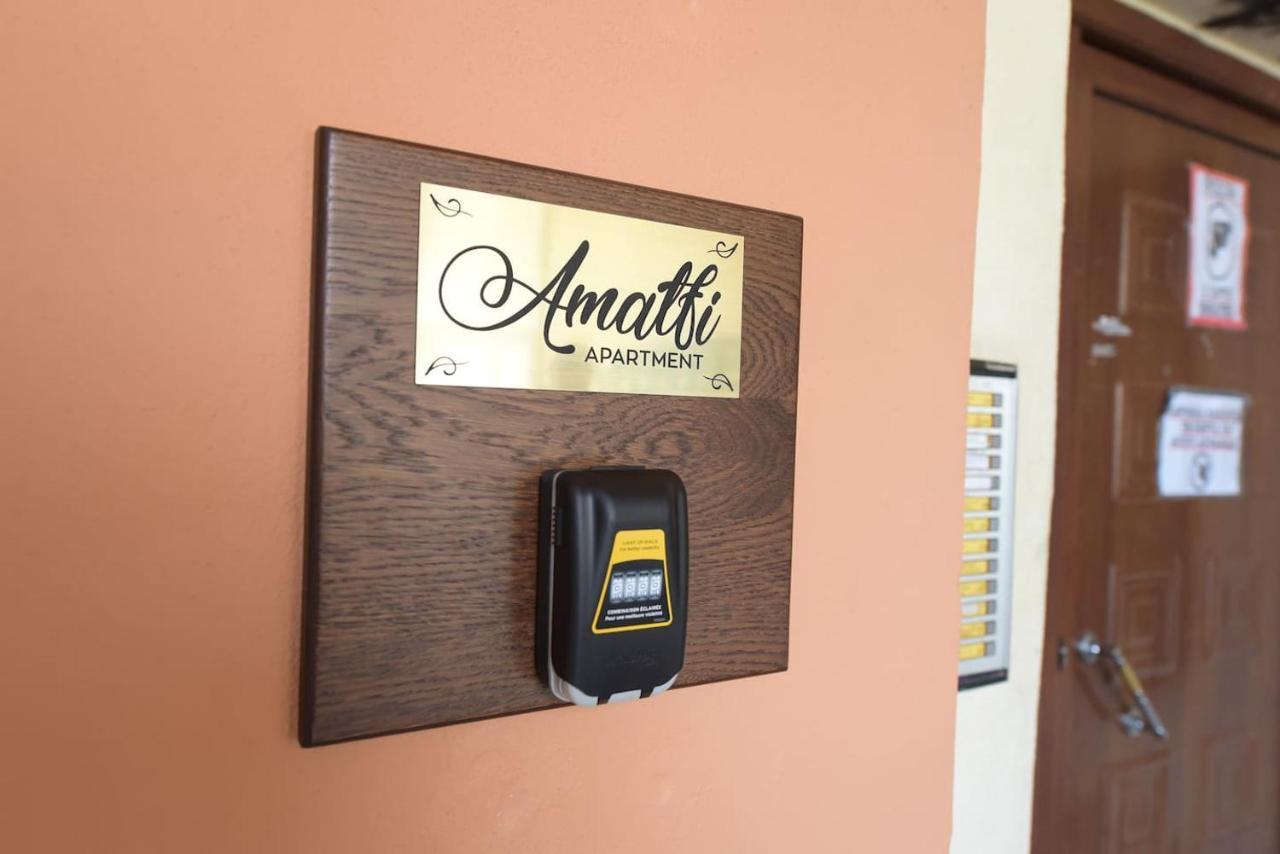 Amalfi Luxury Apartment Komotiní Exteriér fotografie