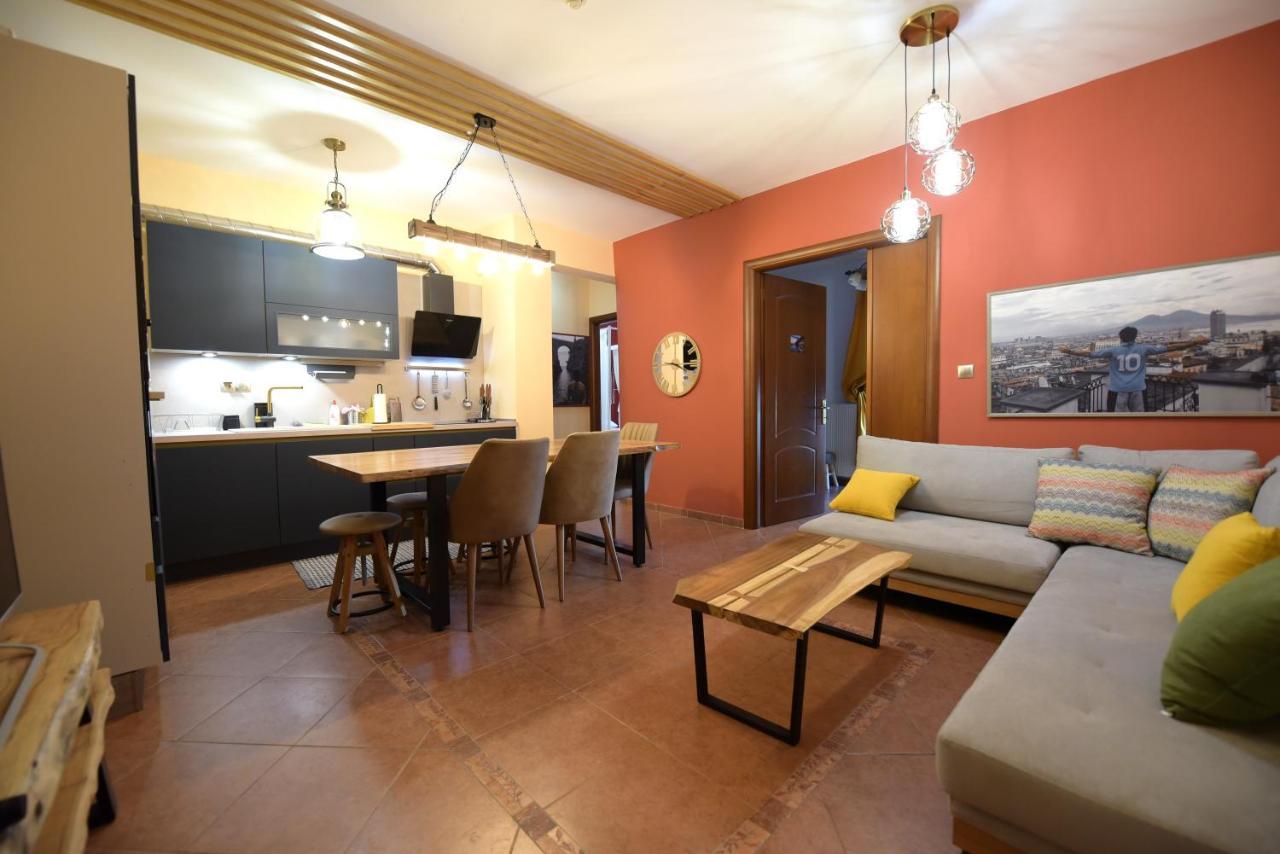 Amalfi Luxury Apartment Komotiní Exteriér fotografie