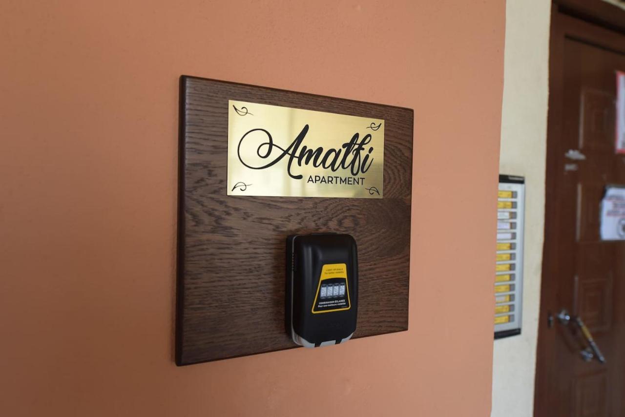 Amalfi Luxury Apartment Komotiní Exteriér fotografie